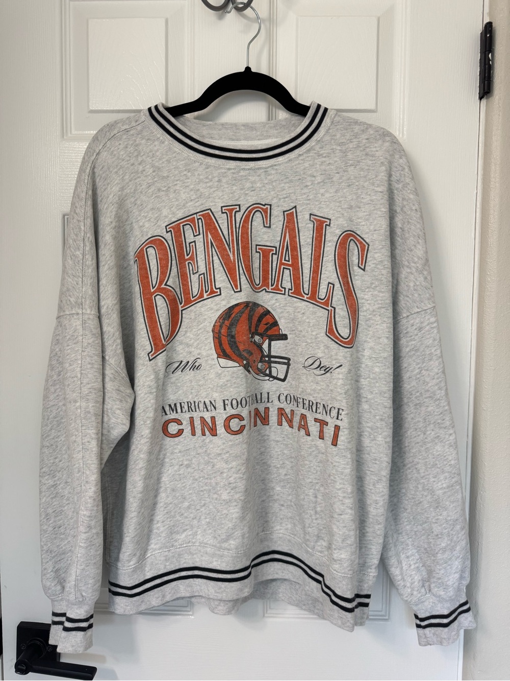 Abercrombie & Fitch Cincinnati Bengals Oversized Sweatshirt